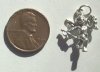 1 Sterling Silver Cupid Pendant